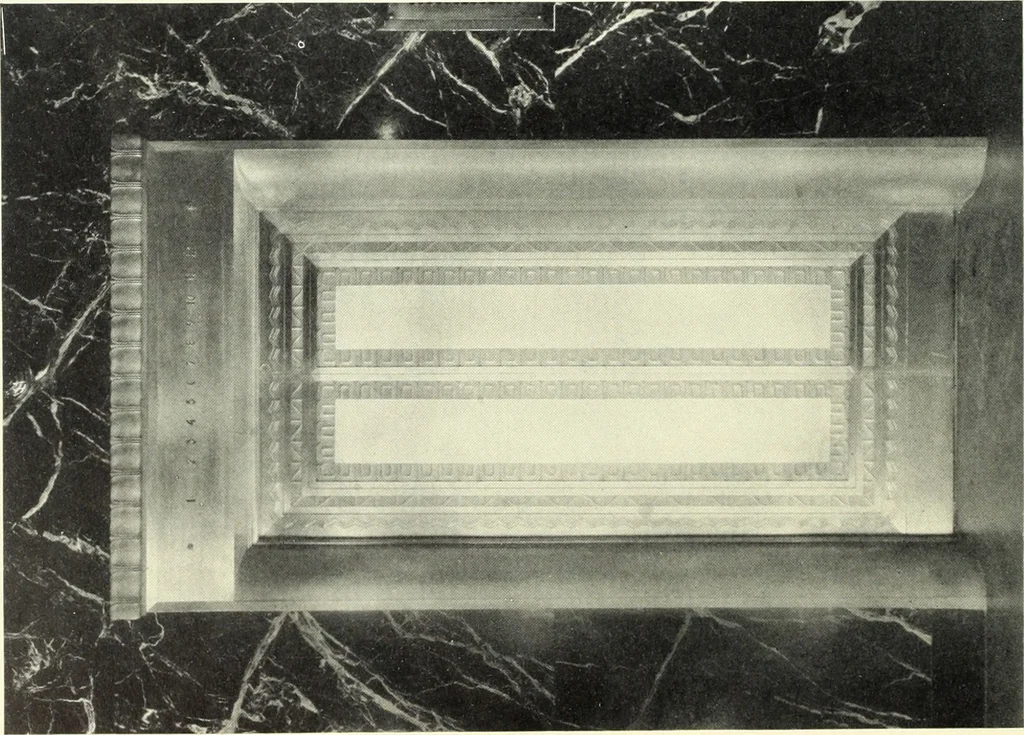 An illustration from Architect and engineer, 1905, leaf 567