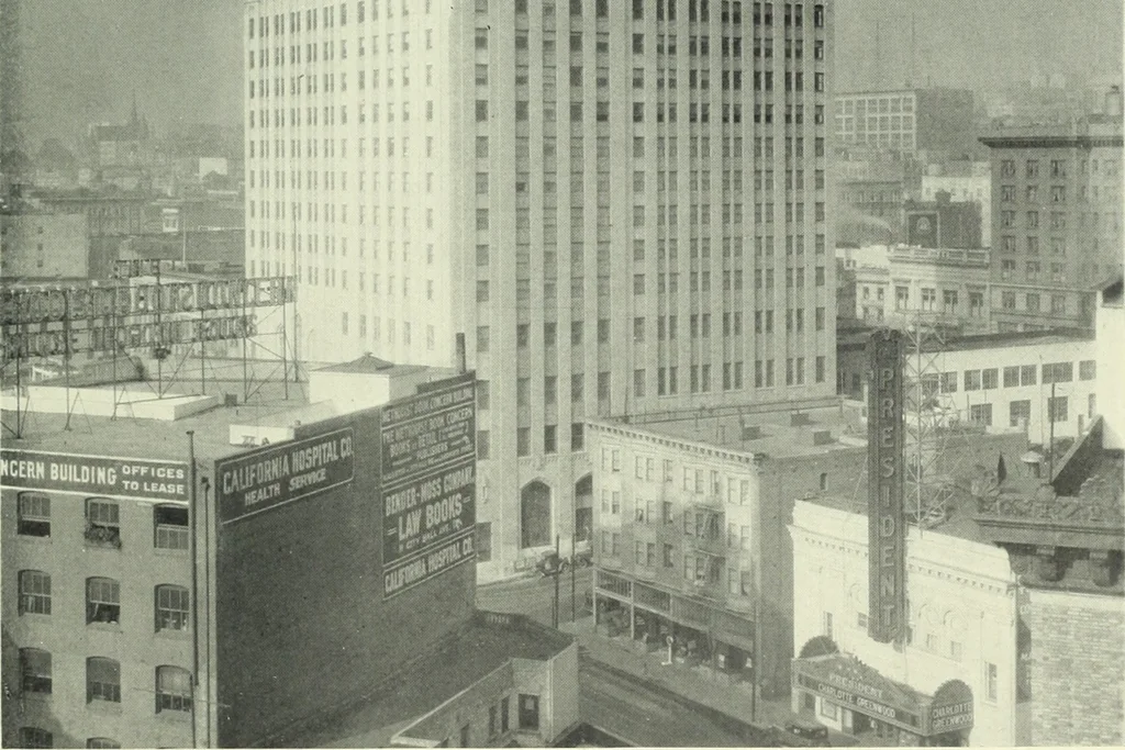 An illustration from Architect and engineer, 1905, leaf 570