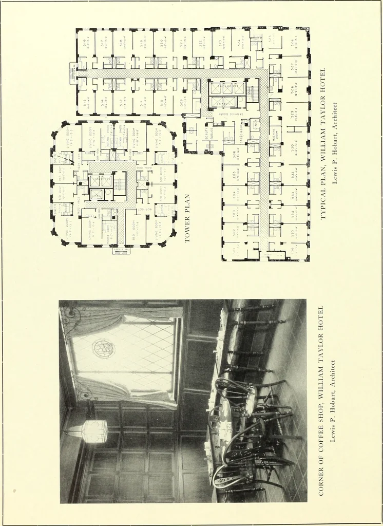 An illustration from Architect and engineer, 1905, leaf 573