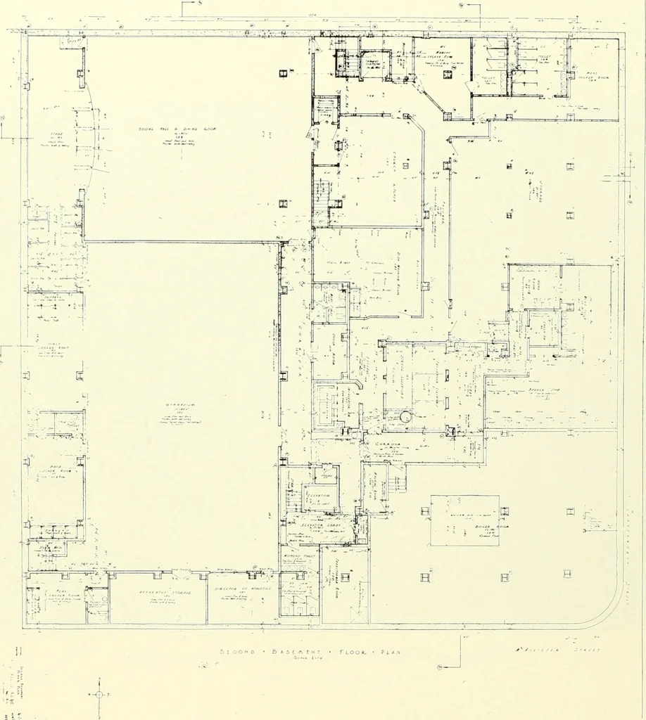 An illustration from Architect and engineer, 1905, leaf 577