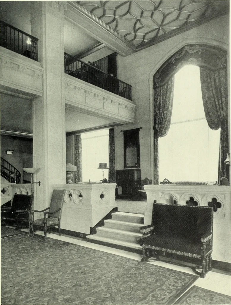 An illustration from Architect and engineer, 1905, leaf 578