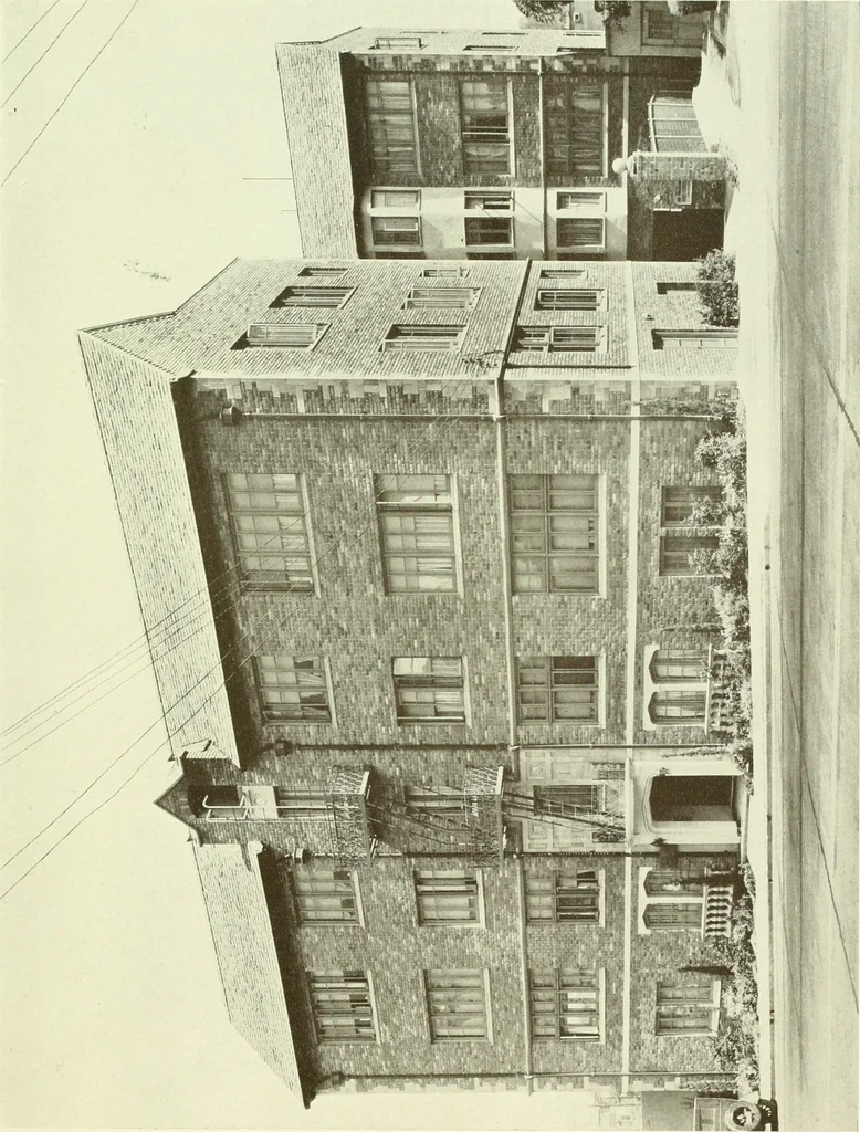An illustration from Architect and engineer, 1905, leaf 58