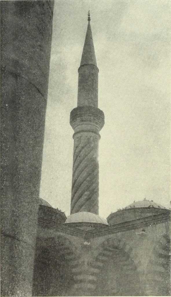 An illustration from Architect and engineer, 1905, leaf 585