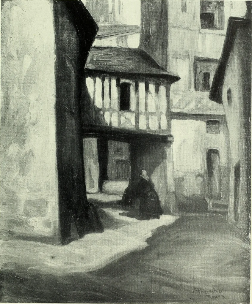 An illustration from Architect and engineer, 1905, leaf 600