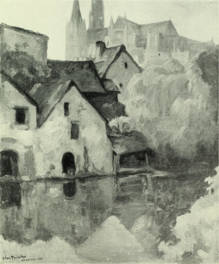 An illustration from Architect and engineer, 1905, leaf 604