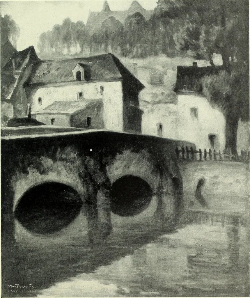 An illustration from Architect and engineer, 1905, leaf 606