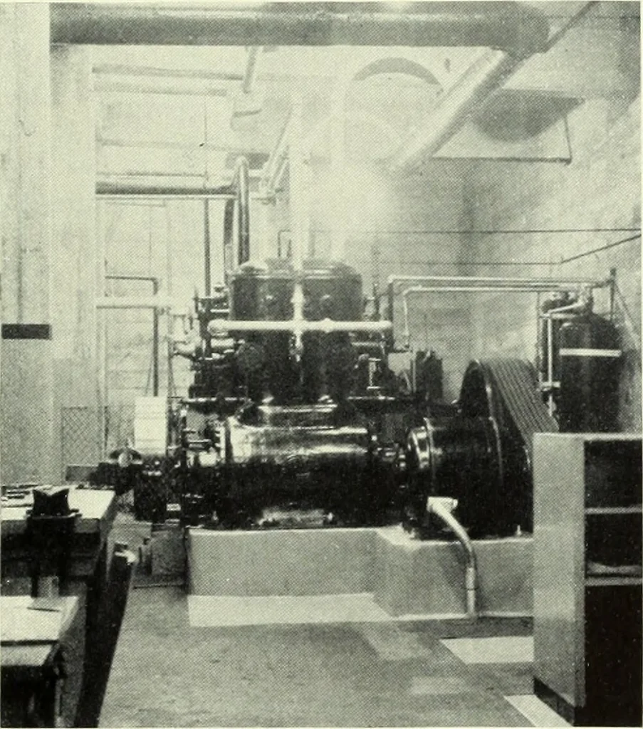 An illustration from Architect and engineer, 1905, leaf 608