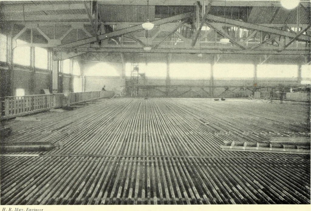 An illustration from Architect and engineer, 1905, leaf 611