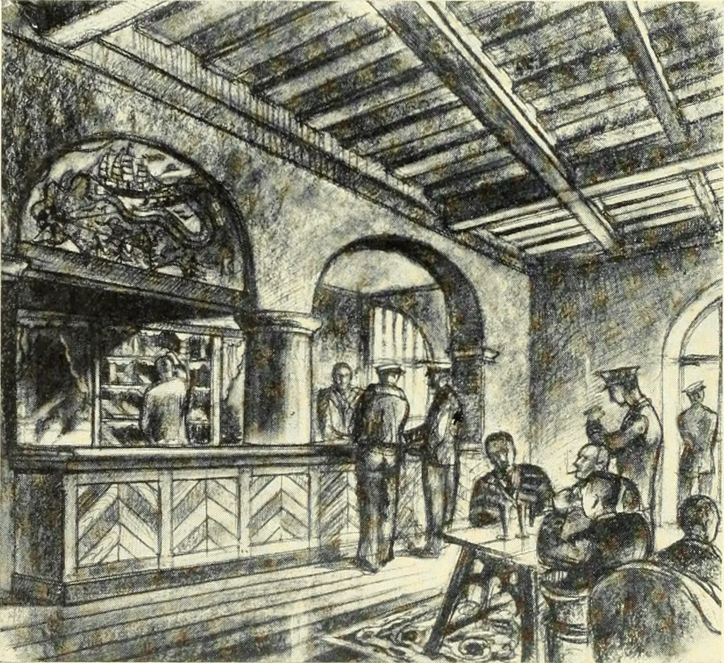 An illustration from Architect and engineer, 1905, leaf 619