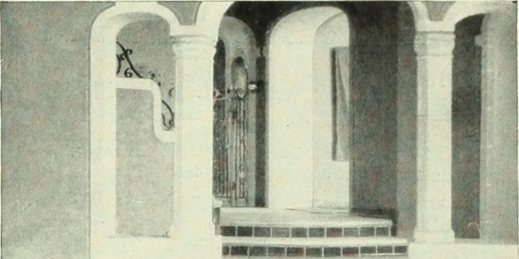 An illustration from Architect and engineer, 1905, leaf 636