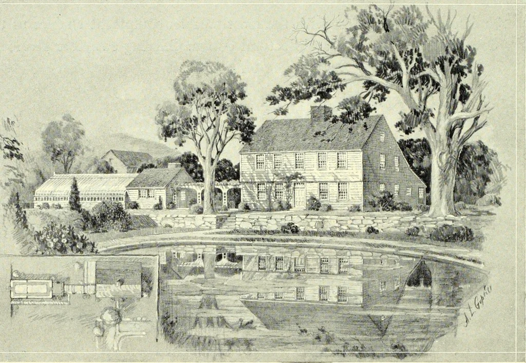 An illustration from Architect and engineer, 1905, leaf 647