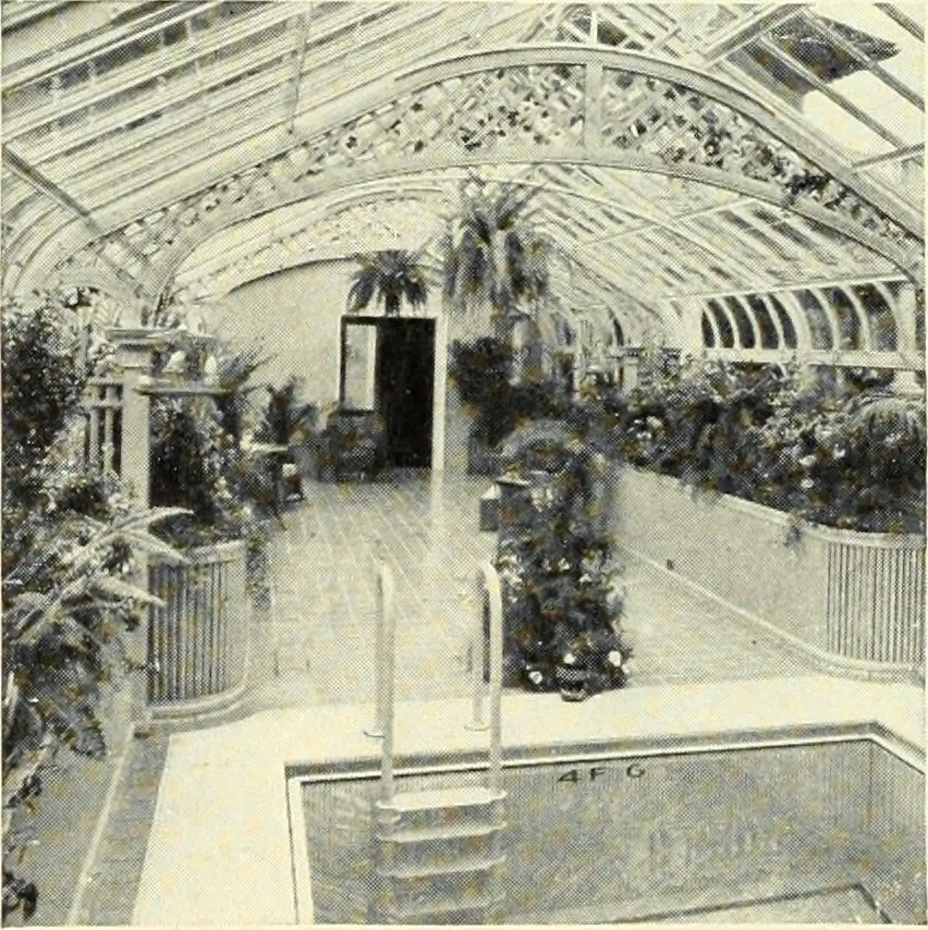 An illustration from Architect and engineer, 1905, leaf 647