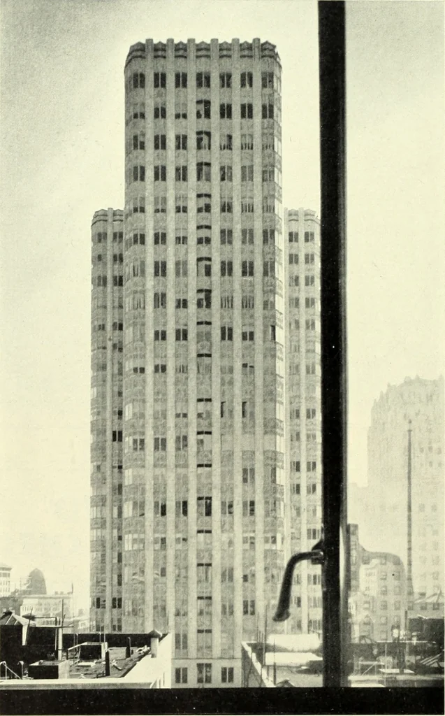 An illustration from Architect and engineer, 1905, leaf 649