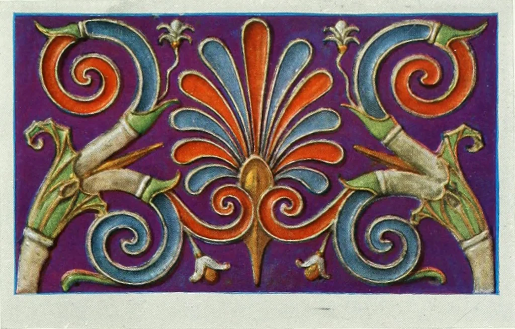 An illustration from Architect and engineer, 1905, leaf 650