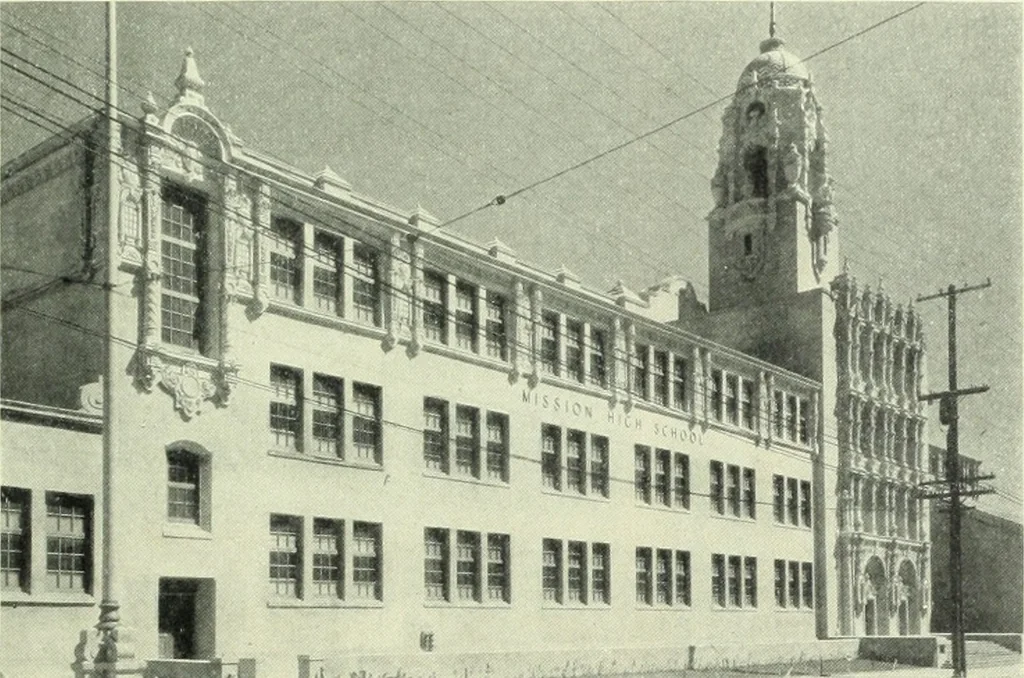 An illustration from Architect and engineer, 1905, leaf 656