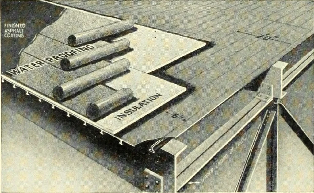 An illustration from Architect and engineer, 1905, leaf 657