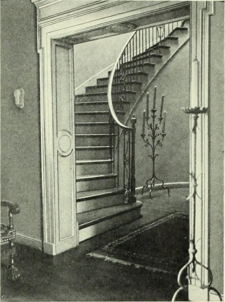 An illustration from Architect and engineer, 1905, leaf 658