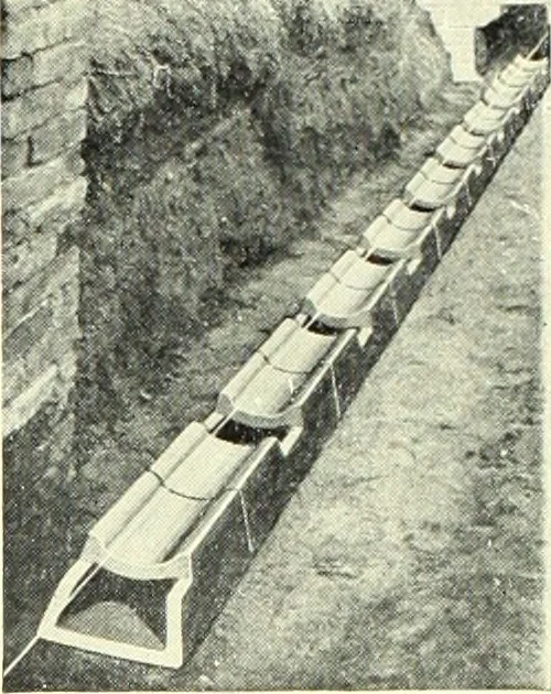 An illustration from Architect and engineer, 1905, leaf 659