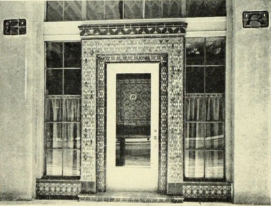 An illustration from Architect and engineer, 1905, leaf 659