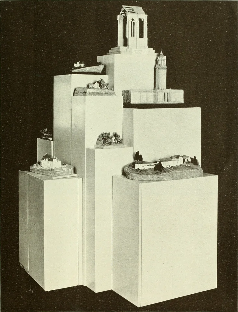 An illustration from Architect and engineer, 1905, leaf 66