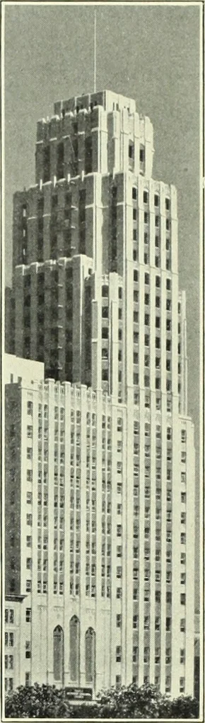 An illustration from Architect and engineer, 1905, leaf 660