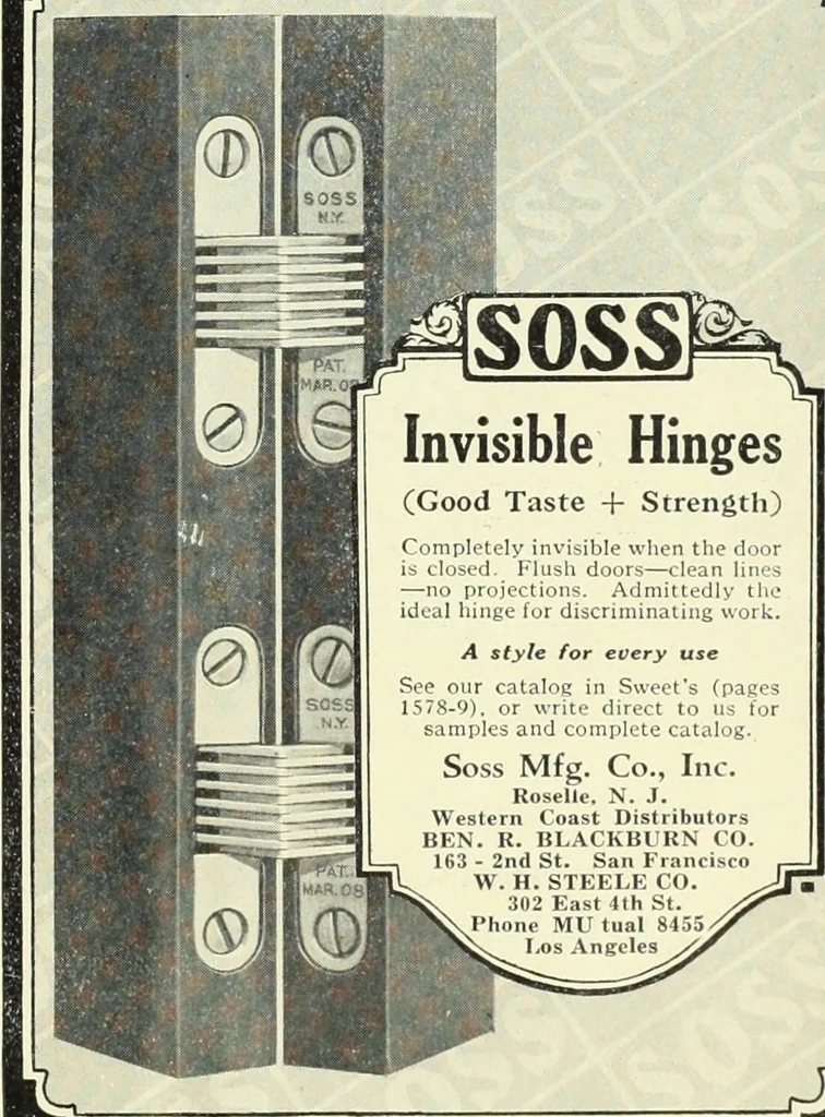 An illustration from Architect and engineer, 1905, leaf 660