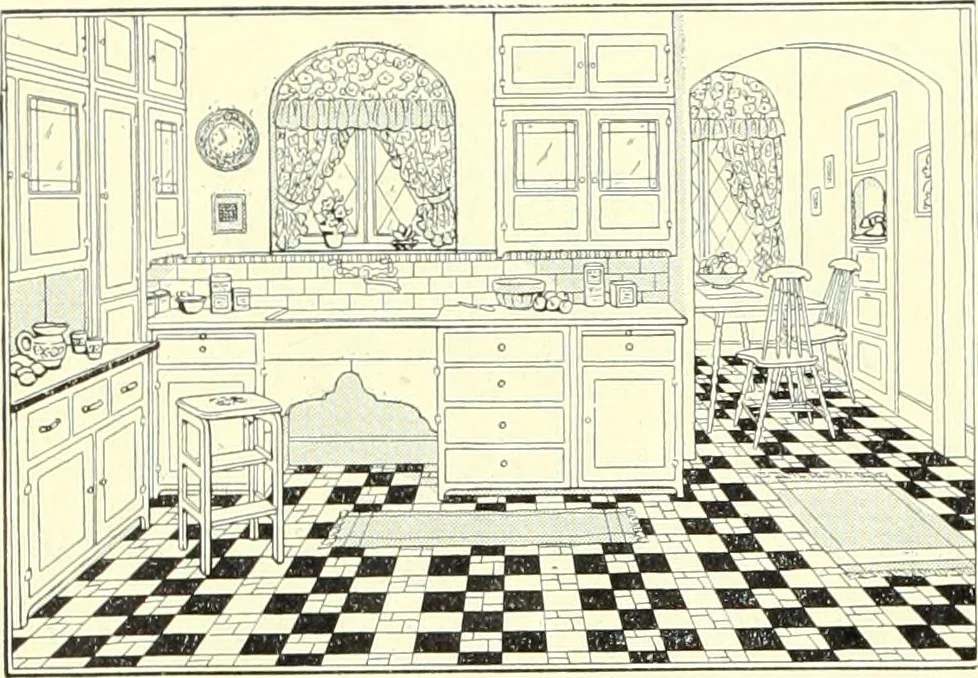 An illustration from Architect and engineer, 1905, leaf 663