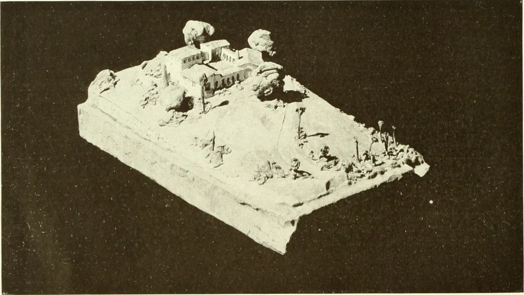An illustration from Architect and engineer, 1905, leaf 67