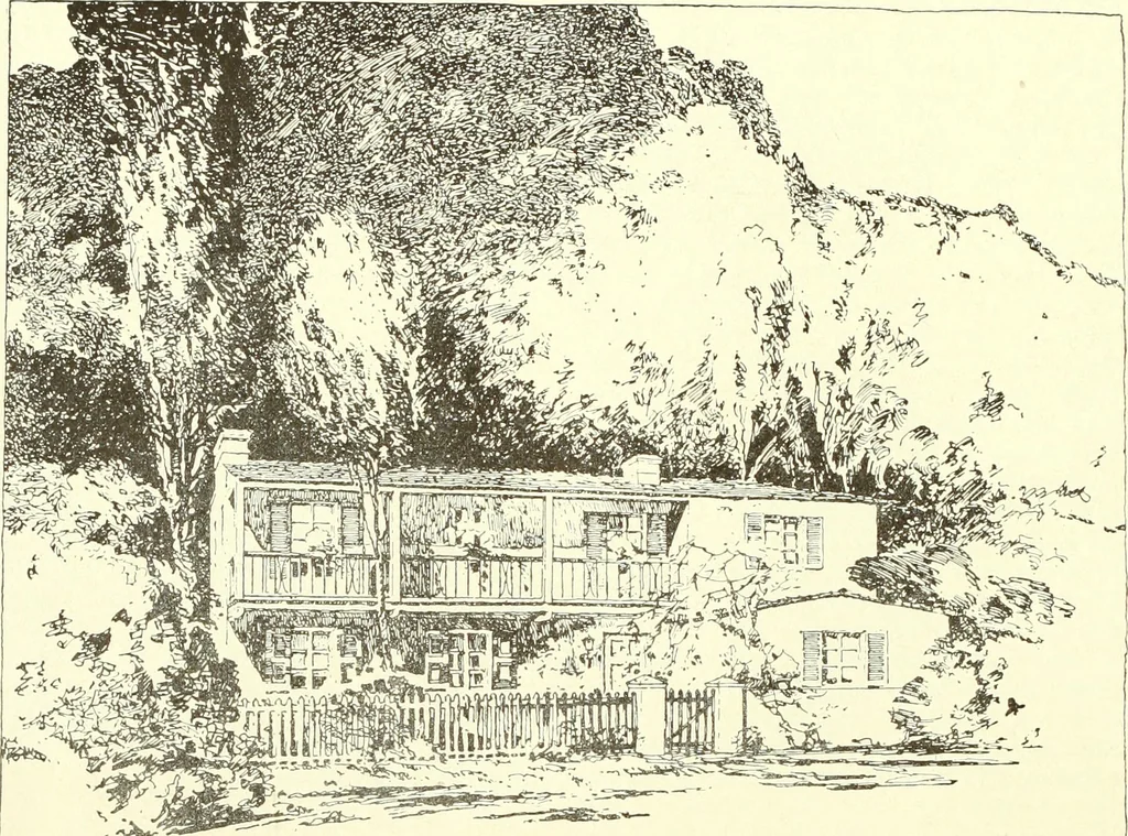 An illustration from Architect and engineer, 1905, leaf 75