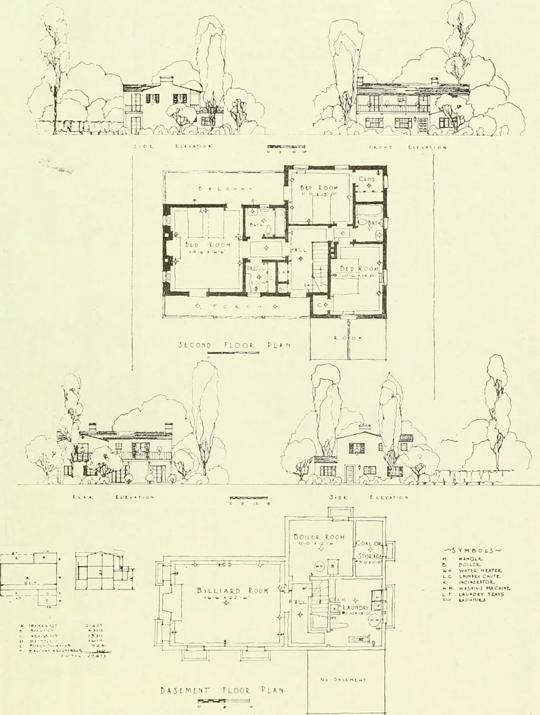 An illustration from Architect and engineer, 1905, leaf 76