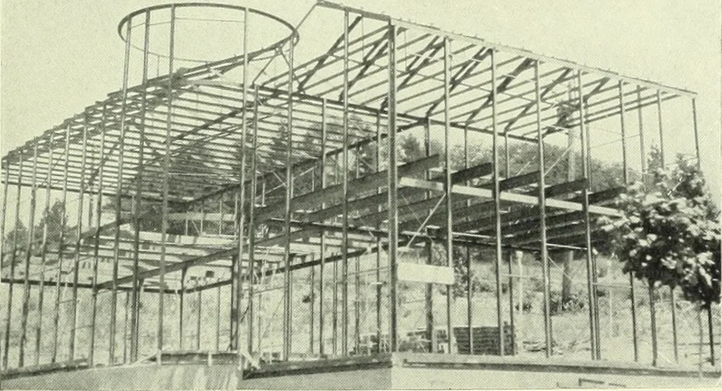 An illustration from Architect and engineer, 1905, leaf 78