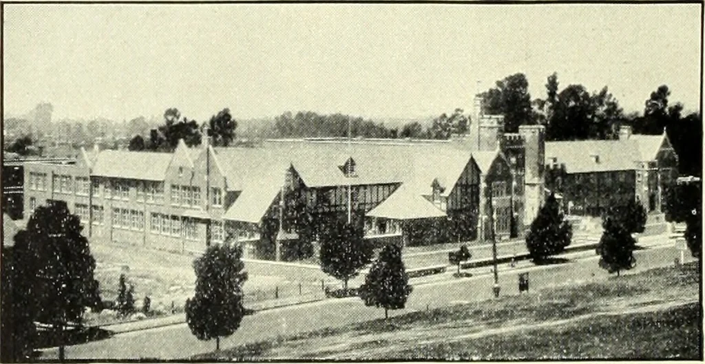 An illustration from Architect and engineer, 1905, leaf 9