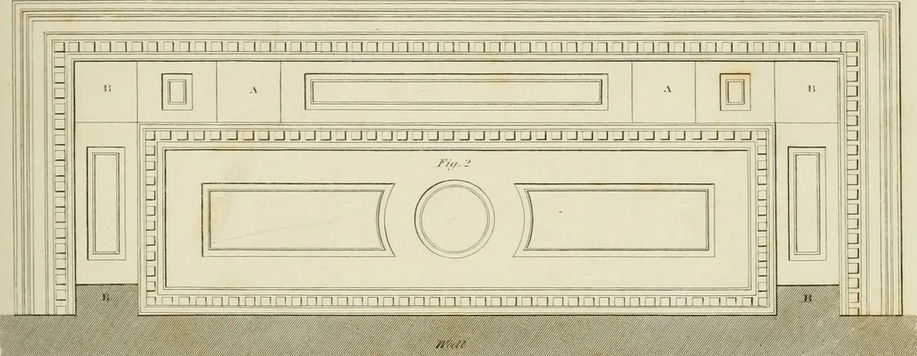 An illustration from The architect, or practical house carpenter : Illustrated by sixty-four engravings, which exhibit the orders of architecture, and other elements of the art, designed for the use of carpenters and builders, 1850, leaf 134