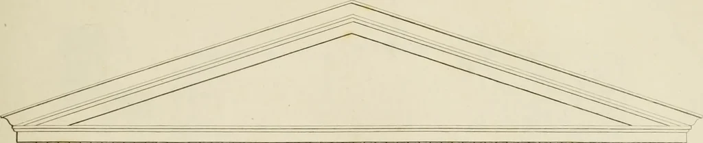 An illustration from The architect, or practical house carpenter : Illustrated by sixty-four engravings, which exhibit the orders of architecture, and other elements of the art, designed for the use of carpenters and builders, 1850, leaf 136