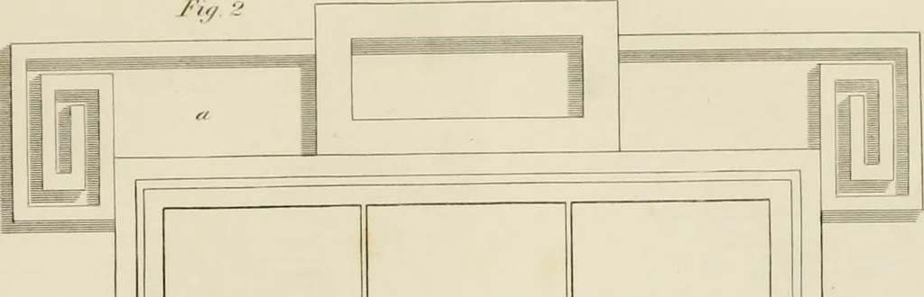 An illustration from The architect, or practical house carpenter : Illustrated by sixty-four engravings, which exhibit the orders of architecture, and other elements of the art, designed for the use of carpenters and builders, 1850, leaf 138