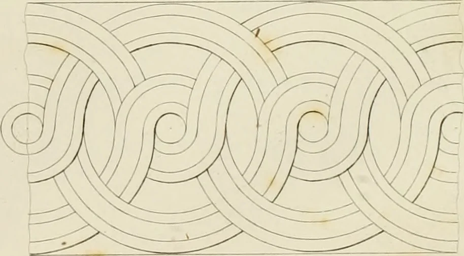 An illustration from The architect, or practical house carpenter : Illustrated by sixty-four engravings, which exhibit the orders of architecture, and other elements of the art, designed for the use of carpenters and builders, 1850, leaf 140