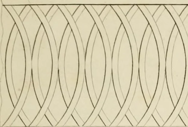 An illustration from The architect, or practical house carpenter : Illustrated by sixty-four engravings, which exhibit the orders of architecture, and other elements of the art, designed for the use of carpenters and builders, 1850, leaf 142
