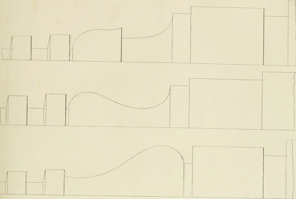 An illustration from The architect, or practical house carpenter : Illustrated by sixty-four engravings, which exhibit the orders of architecture, and other elements of the art, designed for the use of carpenters and builders, 1850, leaf 168