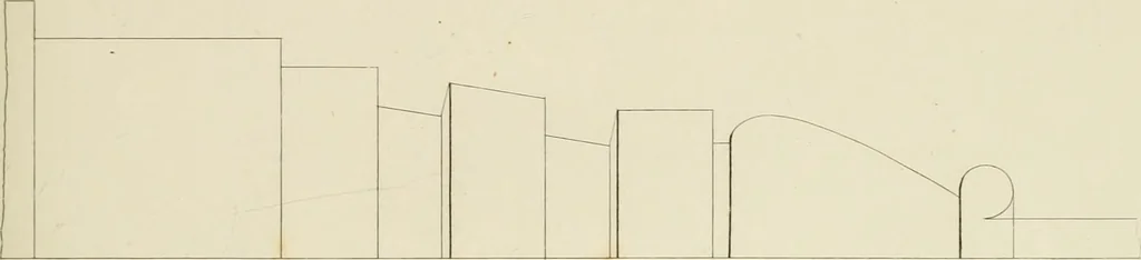 An illustration from The architect, or practical house carpenter : Illustrated by sixty-four engravings, which exhibit the orders of architecture, and other elements of the art, designed for the use of carpenters and builders, 1850, leaf 172