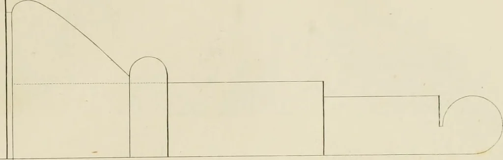 An illustration from The architect, or practical house carpenter : Illustrated by sixty-four engravings, which exhibit the orders of architecture, and other elements of the art, designed for the use of carpenters and builders, 1850, leaf 174