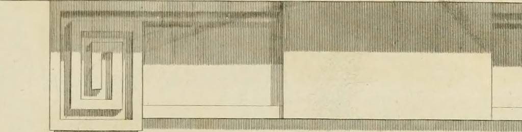 An illustration from The architect, or practical house carpenter : Illustrated by sixty-four engravings, which exhibit the orders of architecture, and other elements of the art, designed for the use of carpenters and builders, 1850, leaf 184