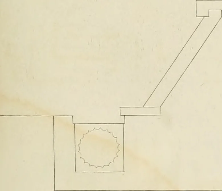 An illustration from The architect, or practical house carpenter : Illustrated by sixty-four engravings, which exhibit the orders of architecture, and other elements of the art, designed for the use of carpenters and builders, 1850, leaf 186
