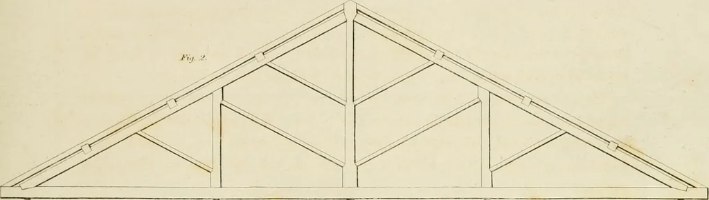 An illustration from The architect, or practical house carpenter : Illustrated by sixty-four engravings, which exhibit the orders of architecture, and other elements of the art, designed for the use of carpenters and builders, 1850, leaf 198