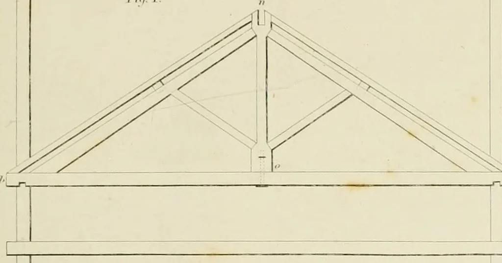 An illustration from The architect, or practical house carpenter : Illustrated by sixty-four engravings, which exhibit the orders of architecture, and other elements of the art, designed for the use of carpenters and builders, 1850, leaf 200