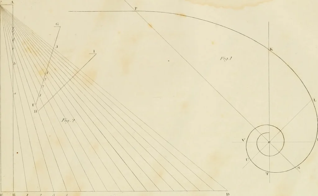 An illustration from The architect, or practical house carpenter : Illustrated by sixty-four engravings, which exhibit the orders of architecture, and other elements of the art, designed for the use of carpenters and builders, 1850, leaf 218