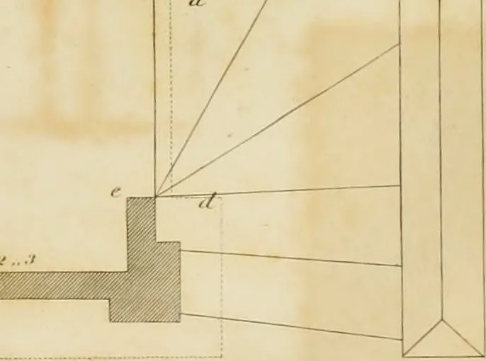 An illustration from The architect, or practical house carpenter : Illustrated by sixty-four engravings, which exhibit the orders of architecture, and other elements of the art, designed for the use of carpenters and builders, 1850, leaf 242
