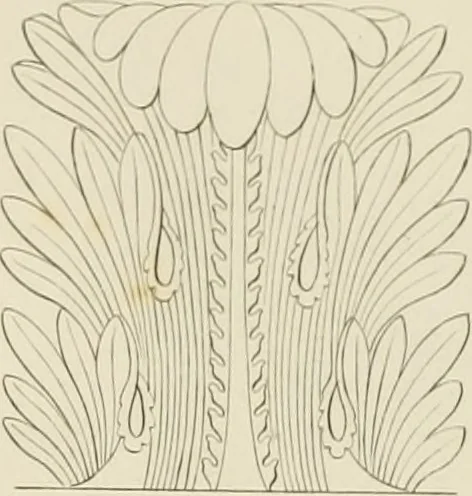An illustration from The architect, or practical house carpenter : Illustrated by sixty-four engravings, which exhibit the orders of architecture, and other elements of the art, designed for the use of carpenters and builders, 1850, leaf 98