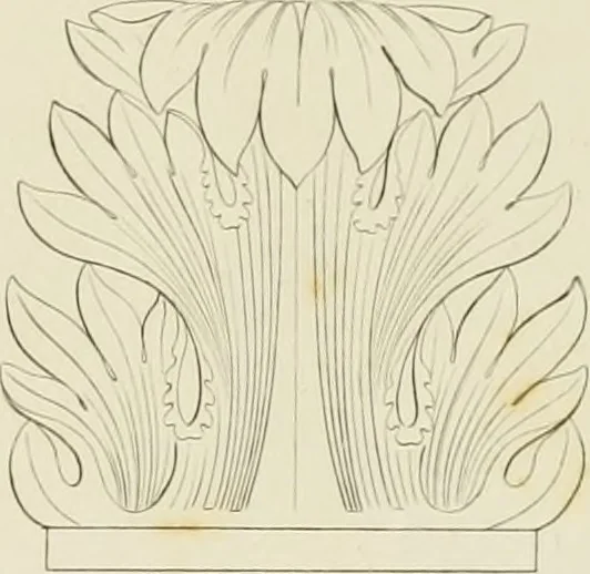 An illustration from The architect, or practical house carpenter : Illustrated by sixty-four engravings, which exhibit the orders of architecture, and other elements of the art, designed for the use of carpenters and builders, 1850, leaf 98