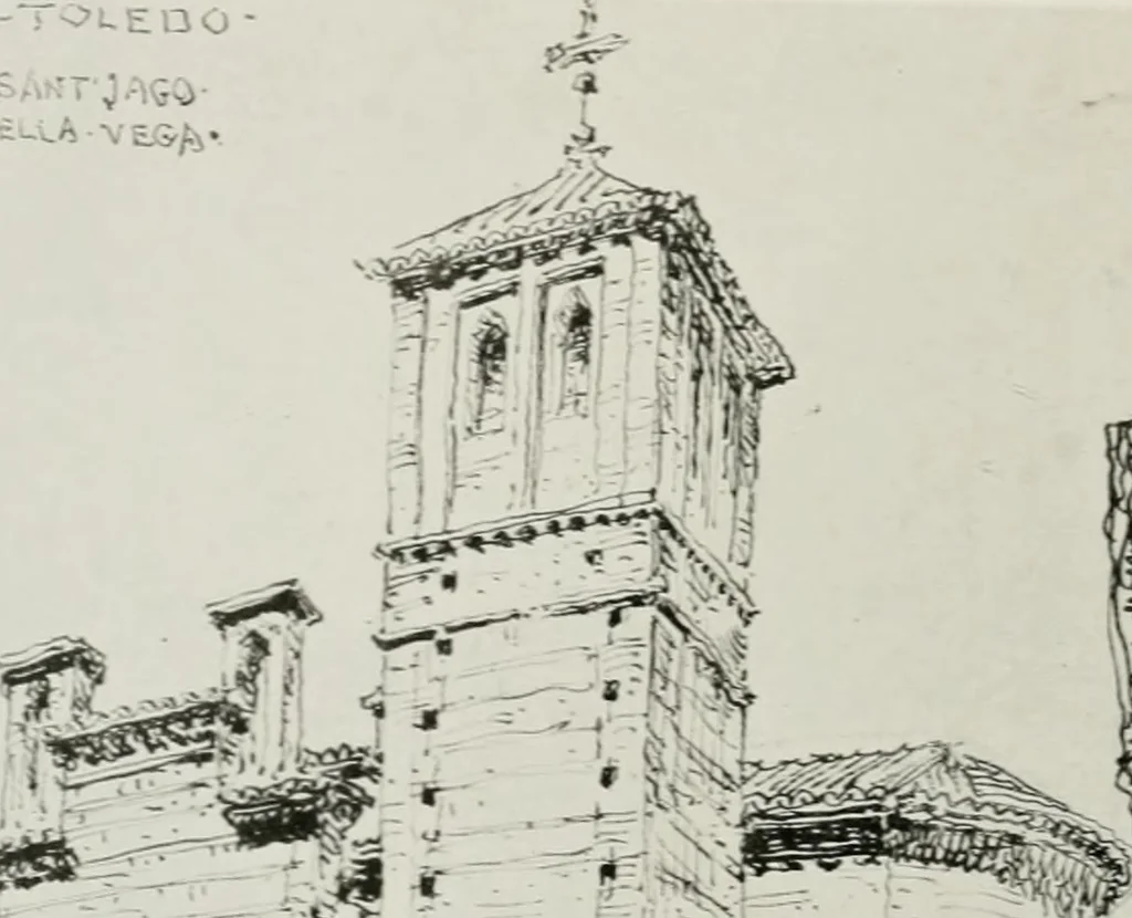 An illustration from An architect's note-book in Spain : principally illustrating the domestic architecture of that country, 1872, leaf 203