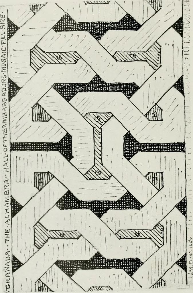 An illustration from An architect's note-book in Spain : principally illustrating the domestic architecture of that country, 1872, leaf 331